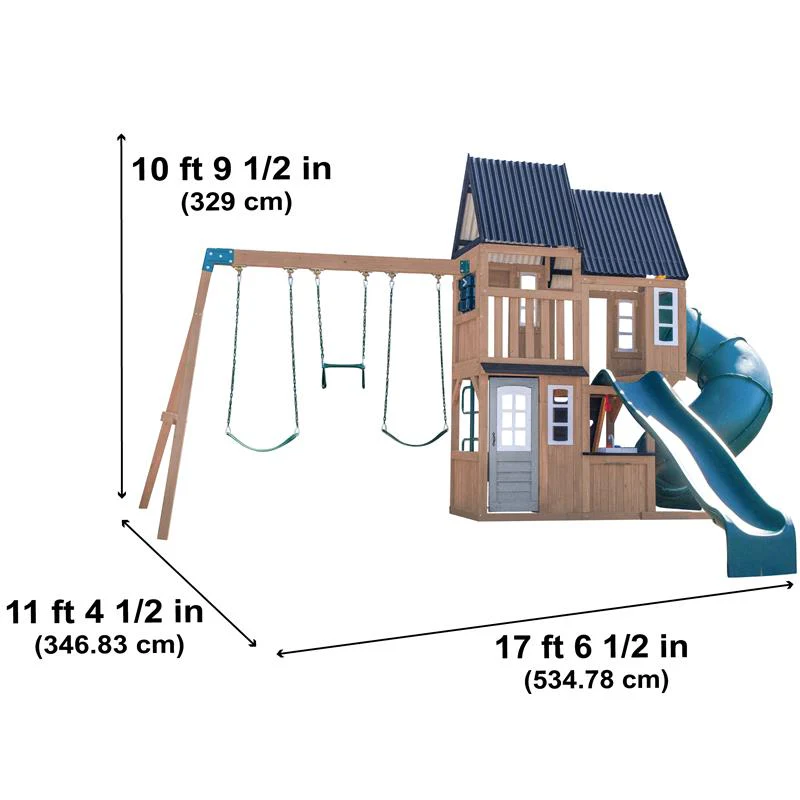 Acadia Manor Swing Set - Image 11