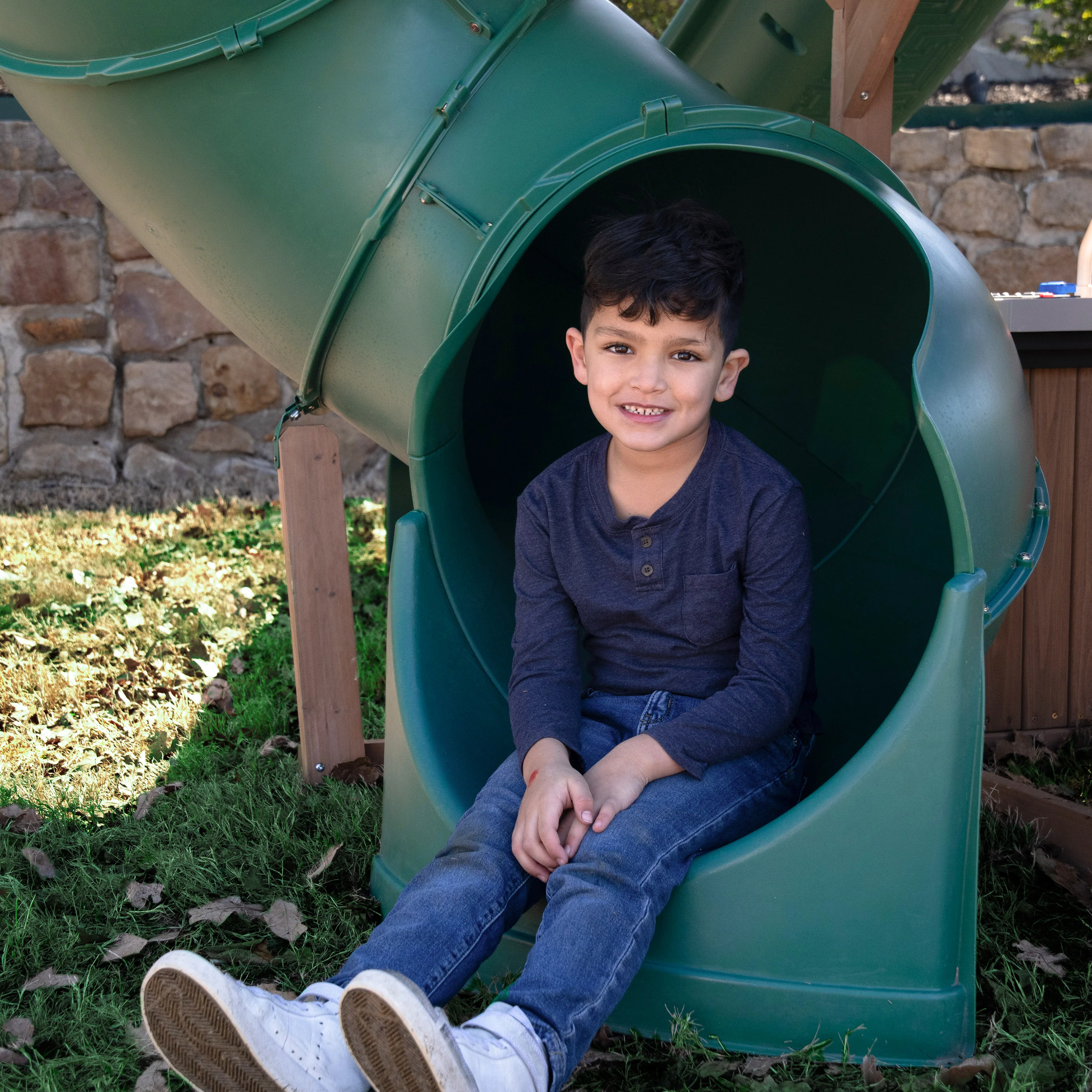 Acadia Manor Swing Set - Image 4