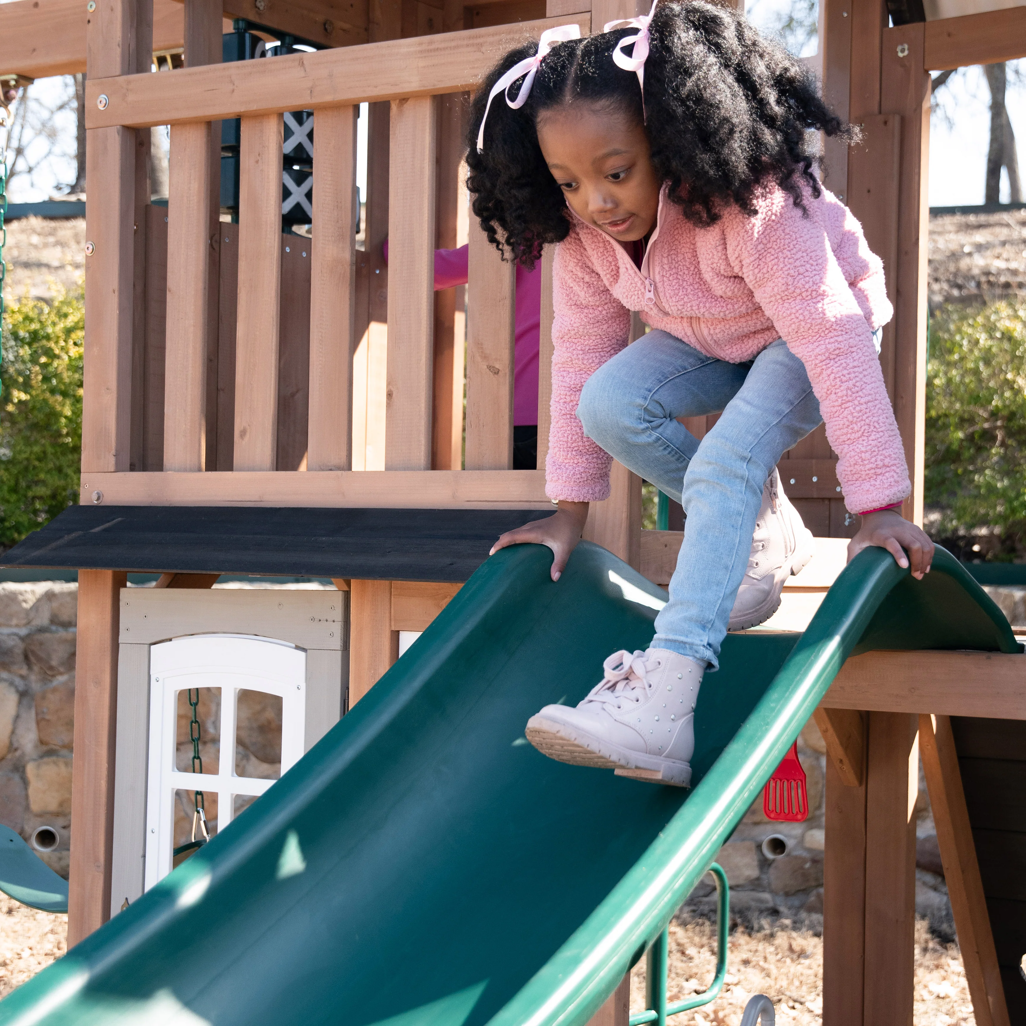 Acadia Manor Swing Set - Image 6