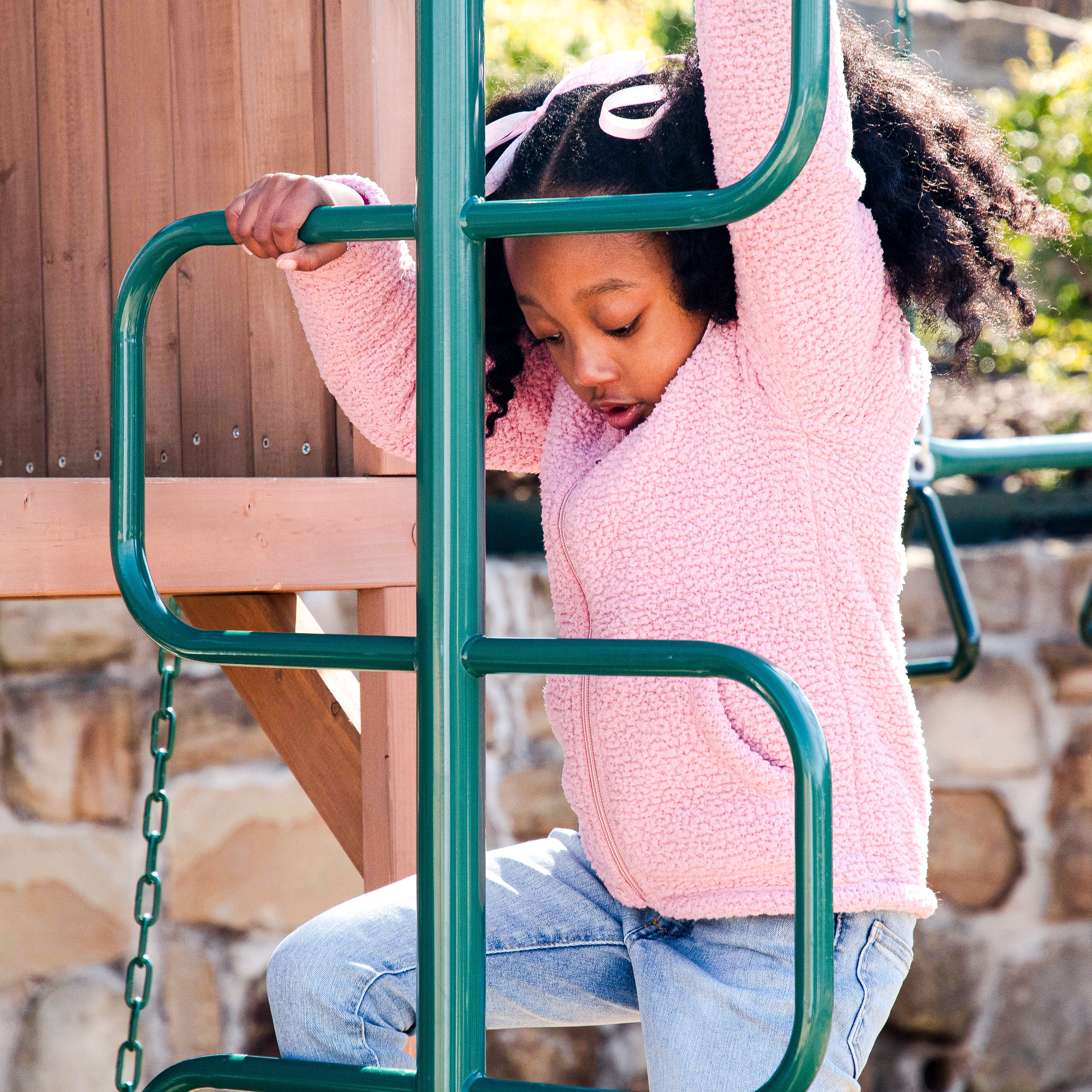 Acadia Manor Swing Set - Image 8