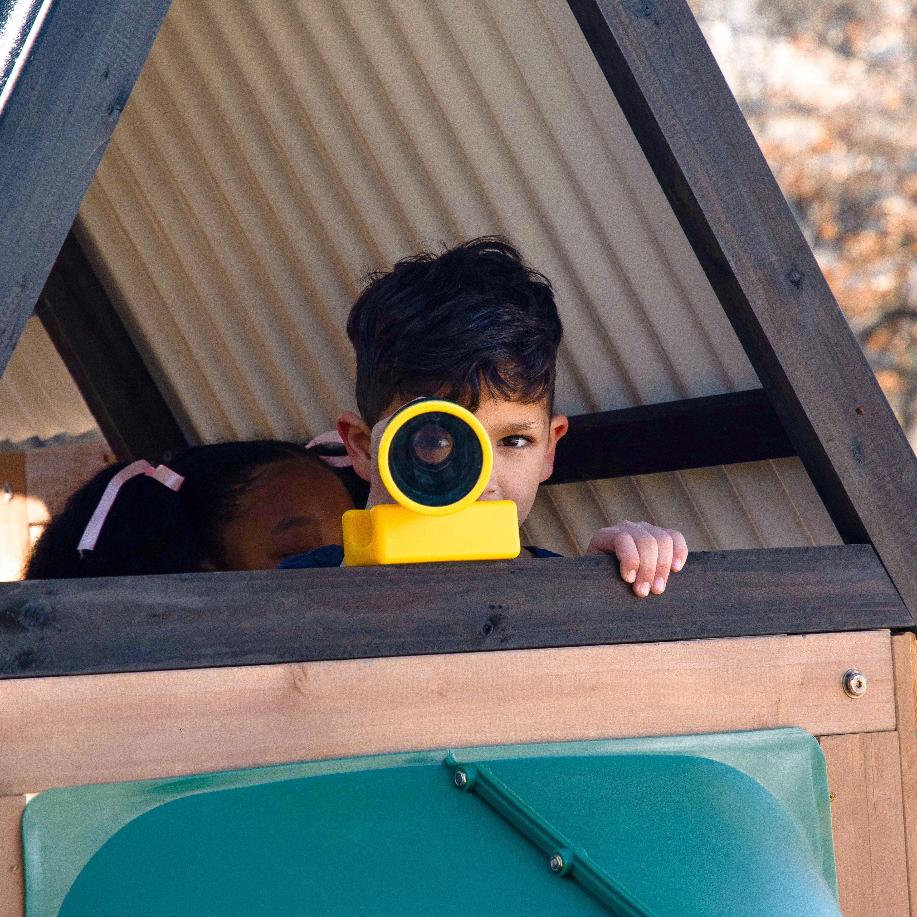 Acadia Manor Swing Set - Image 9