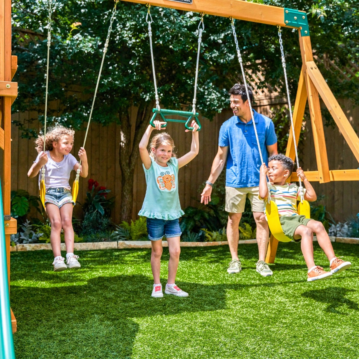 Adventure Bend Swing Set - Installation Available (Assembly) - Image 15