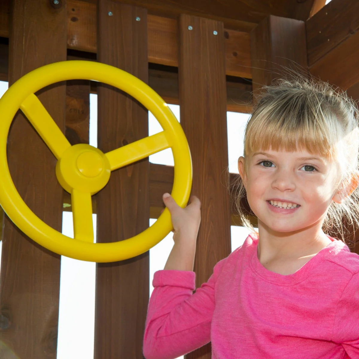 Adventure Transport Wooden Swing Set by Swing-N-Slide - Installation Available (Assembly) - Image 10