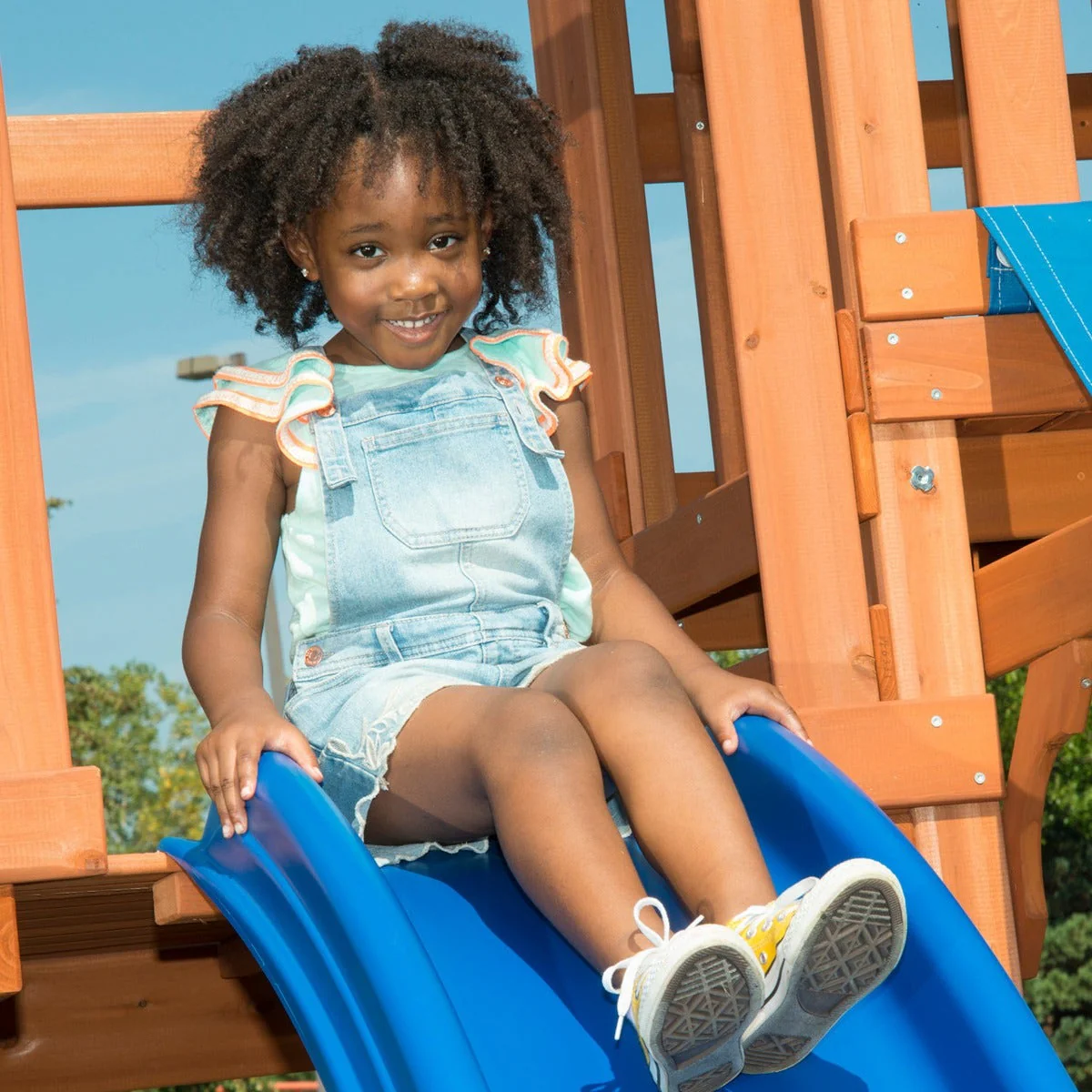 Adventure Transport Wooden Swing Set by Swing-N-Slide - Installation Available (Assembly) - Image 3