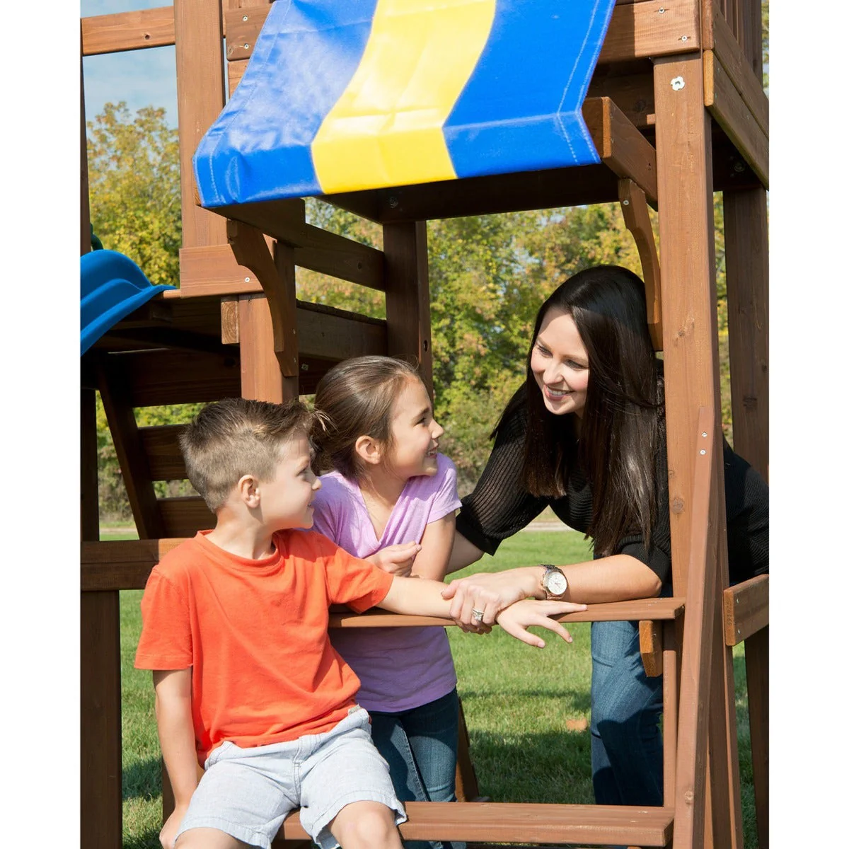 Adventure Transport Wooden Swing Set by Swing-N-Slide - Installation Available (Assembly) - Image 4