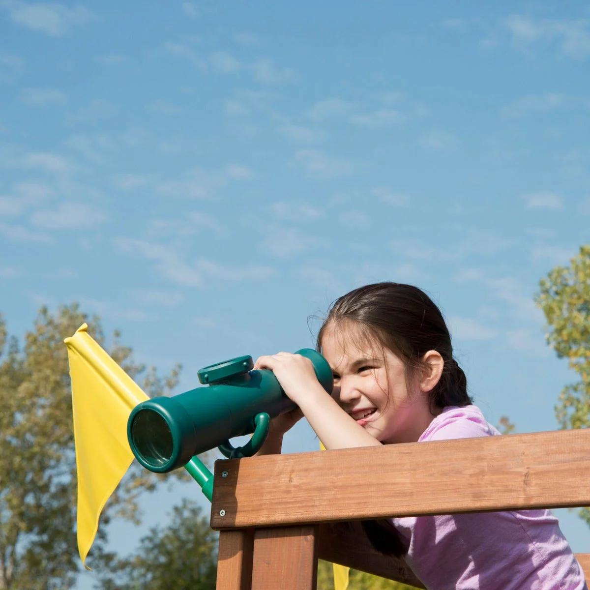 Adventure Transport Wooden Swing Set by Swing-N-Slide - Installation Available (Assembly) - Image 9