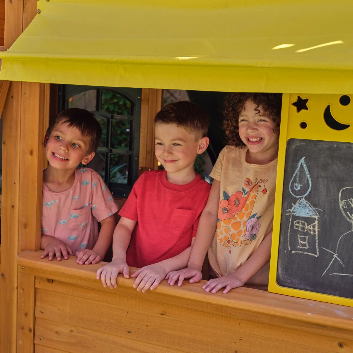Bear Cave Lodge Swing Set / Playset - Installation Available (Assembly) - Image 5