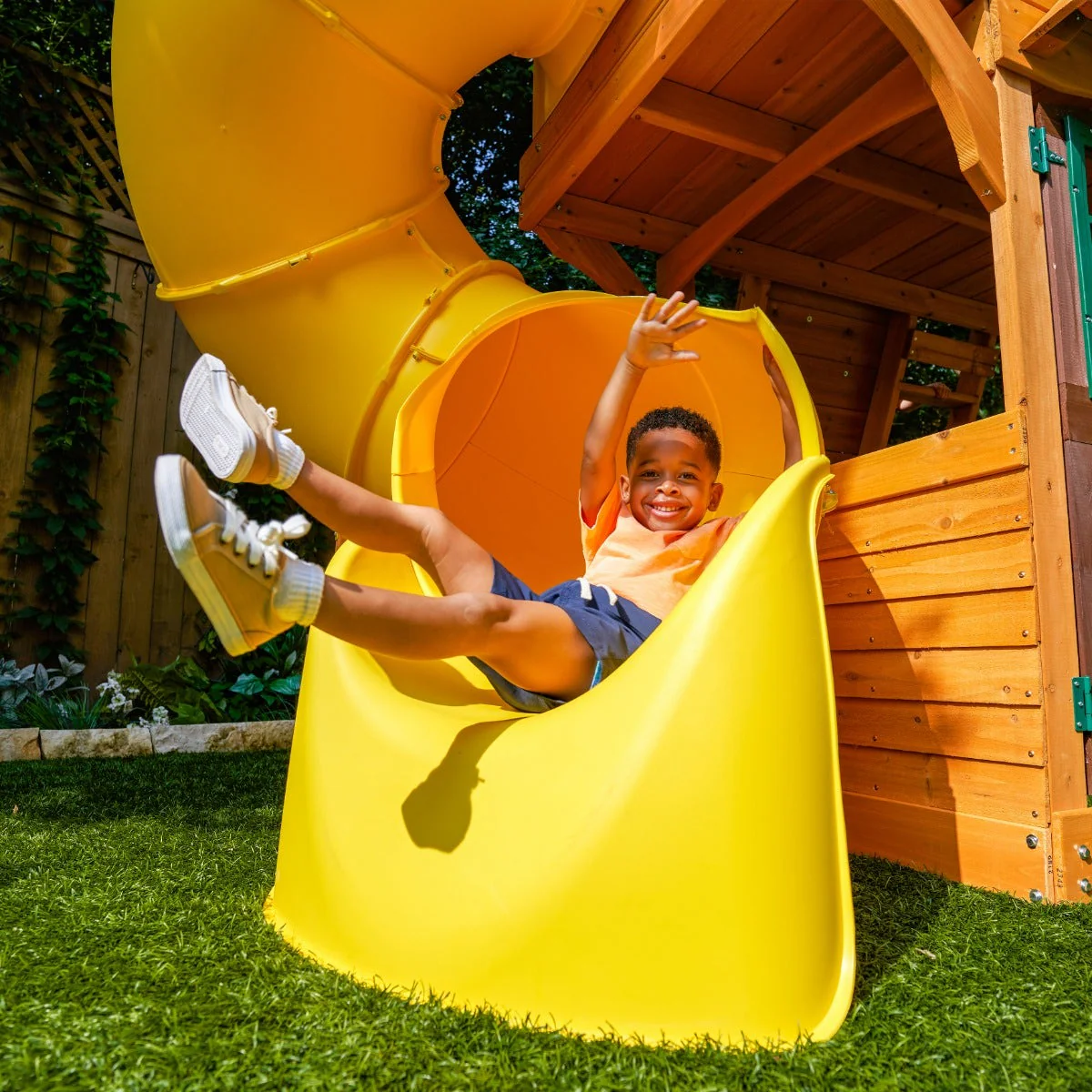 Boulder Station Swing Set / Playset - Installation Available (Assembly) - Image 4
