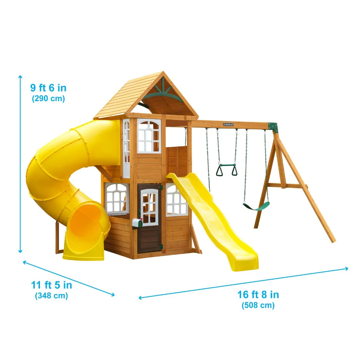 Castlewood Swing Set - Image 14