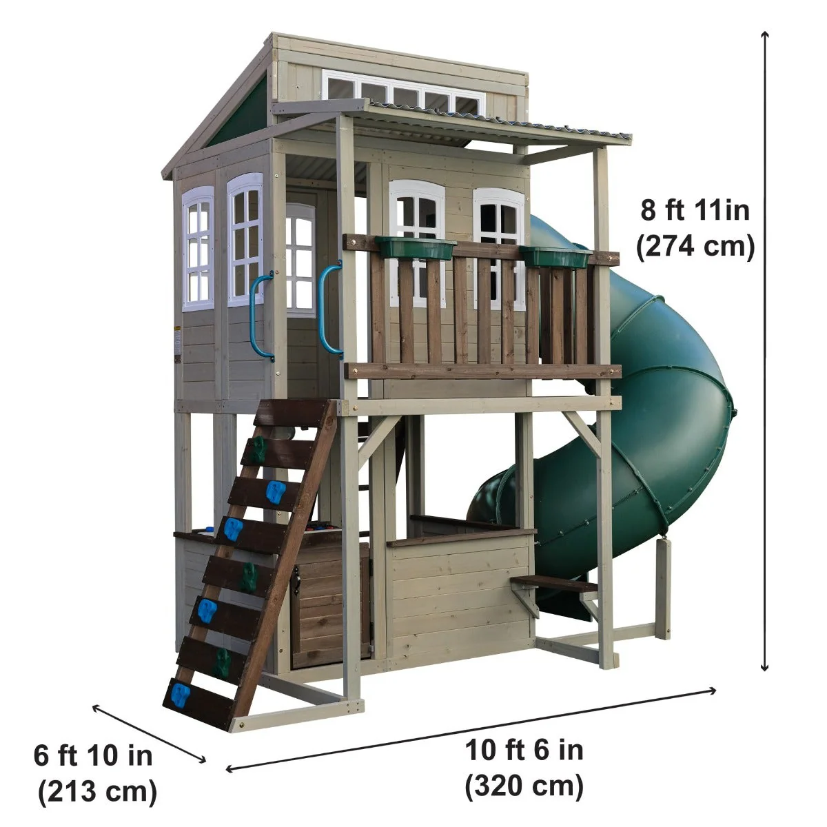 Cozy Escape Playhouse - Installation Available - Image 8
