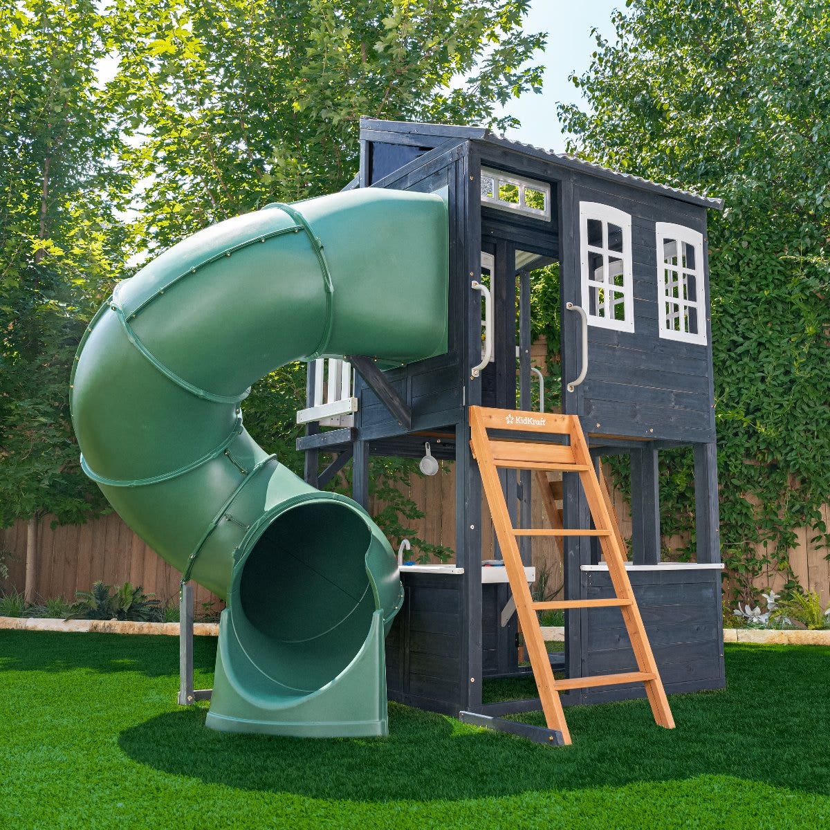 Cozy Escape Playhouse - Navy, Installation Available (Assembly) - Image 11