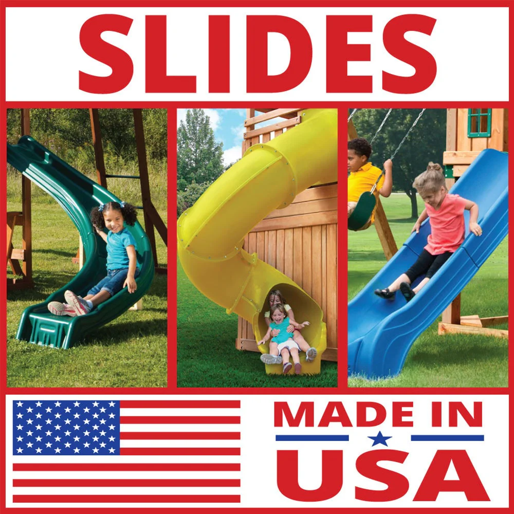 Elkhorn Wood Swing Set by Swing-N-Slide - Image 13