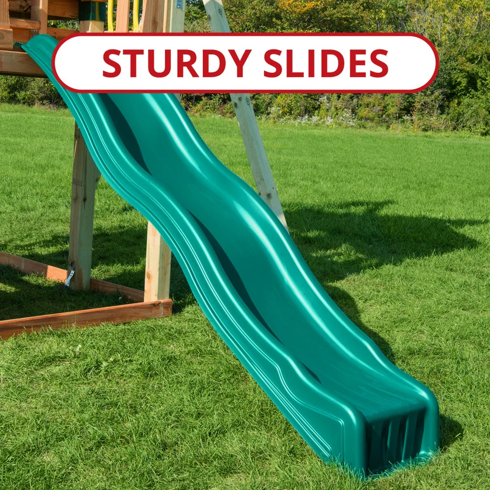 Elkhorn Wood Swing Set by Swing-N-Slide - Image 6