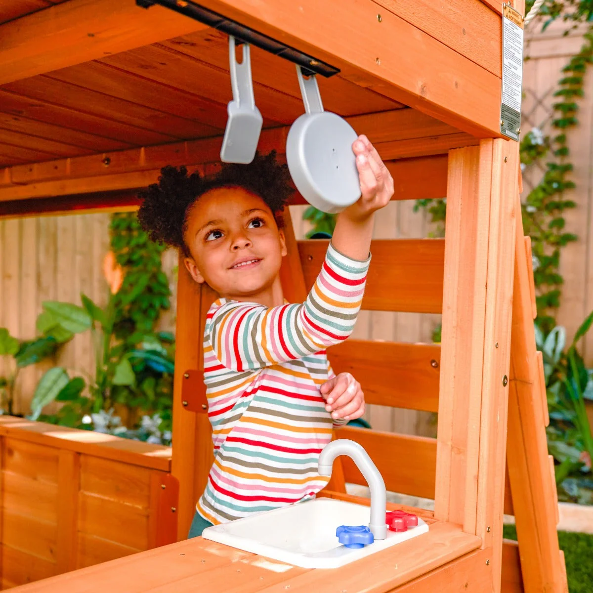Falcon Ridge Wooden Swing Set / Playset - Installation Available (Assembly) - Image 8