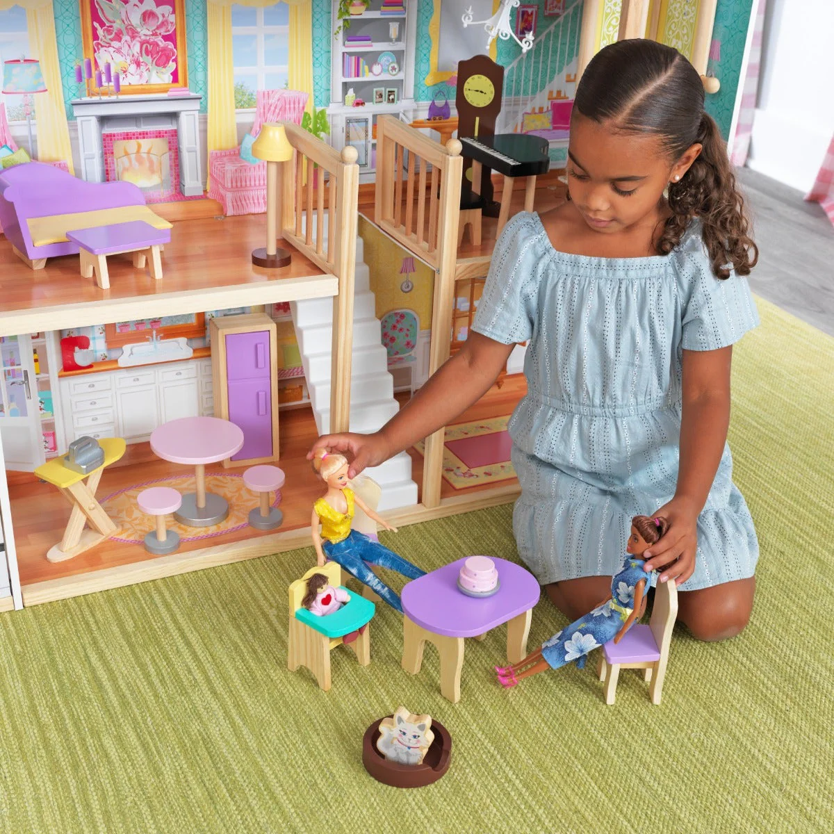 Grand View Mansion Dollhouse - Image 4