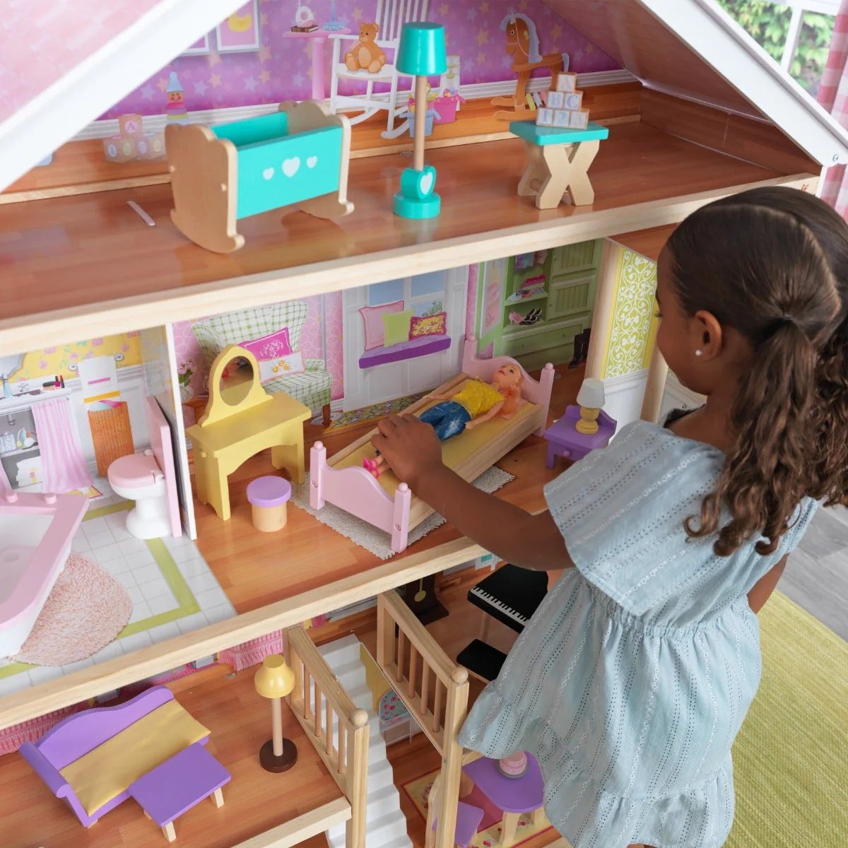 Grand View Mansion Dollhouse - Image 5