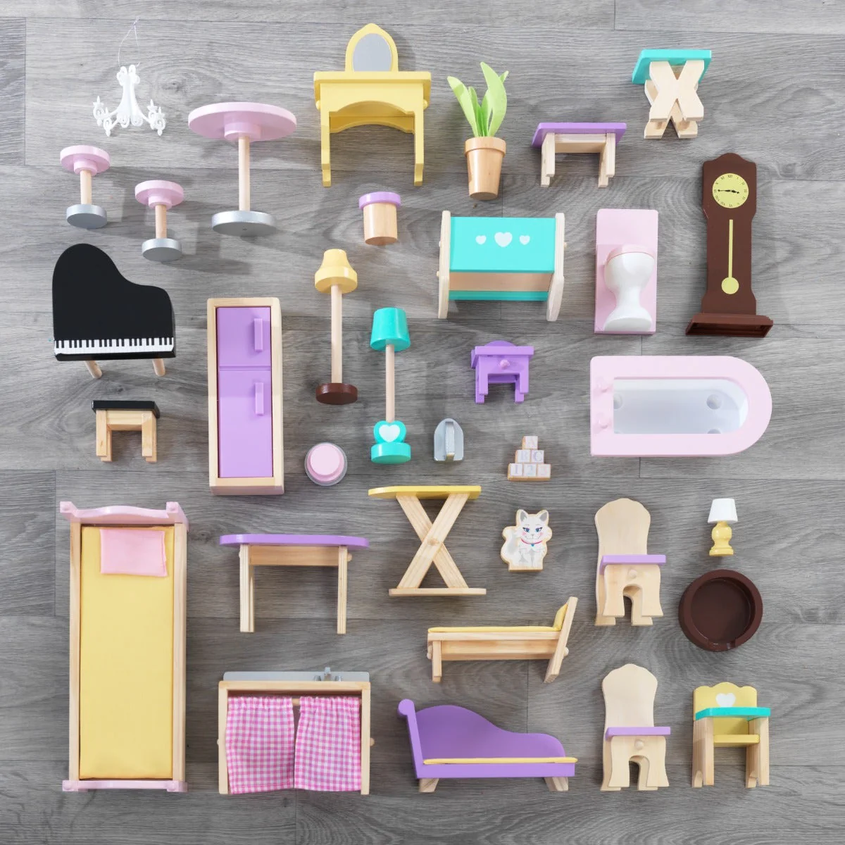 Grand View Mansion Dollhouse - Image 6
