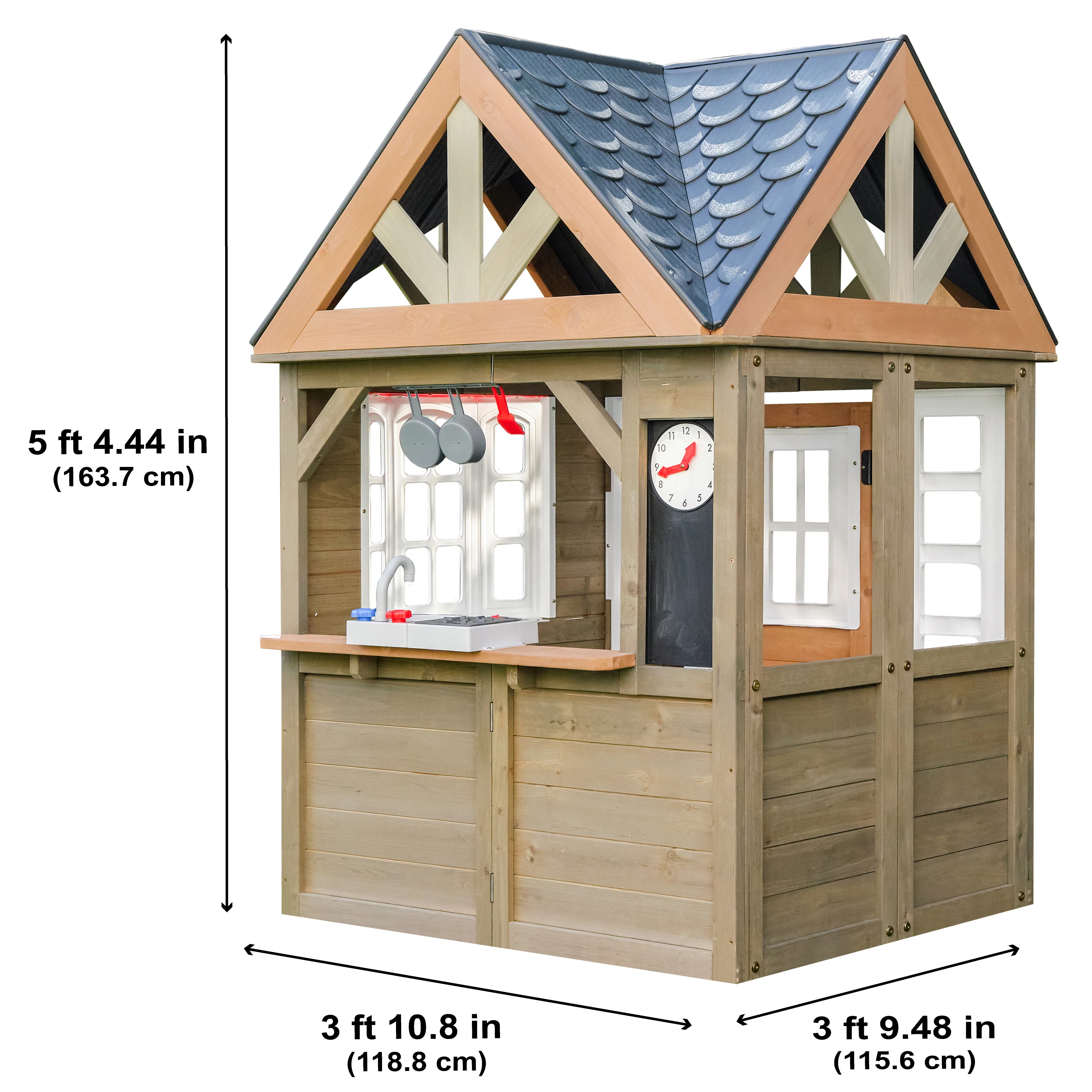 Greystone Outdoor Playhouse - Image 8