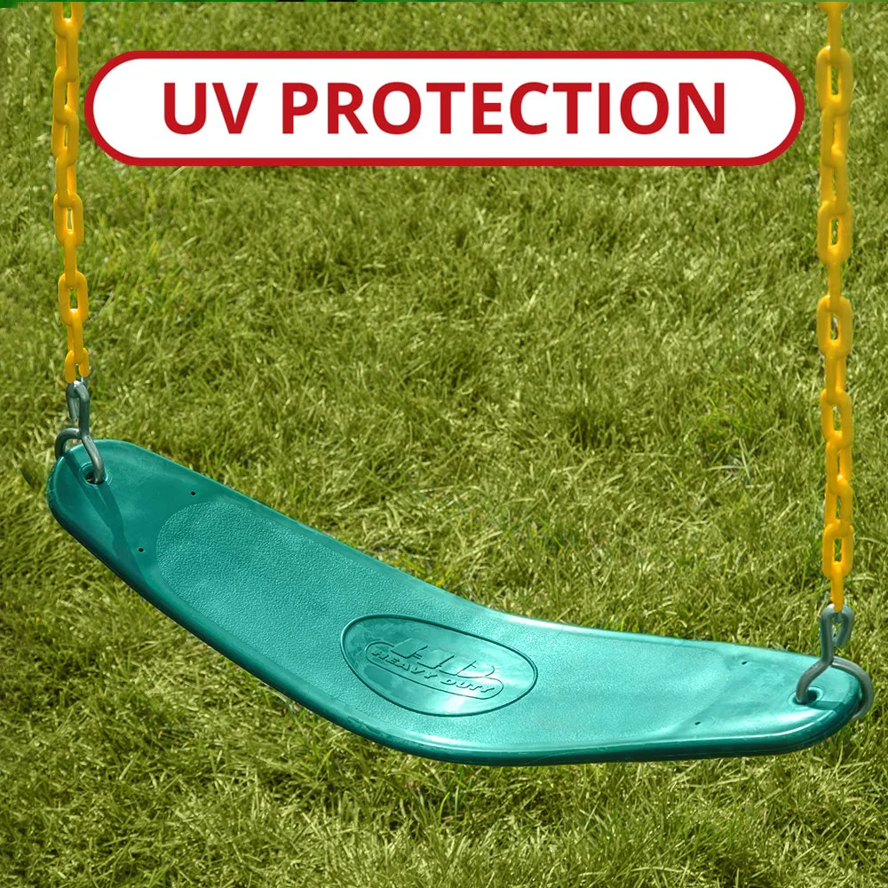 Jamboree Fort Play Set Wooden Swing Set by Swing-N-Slide - Installation Available - Image 10