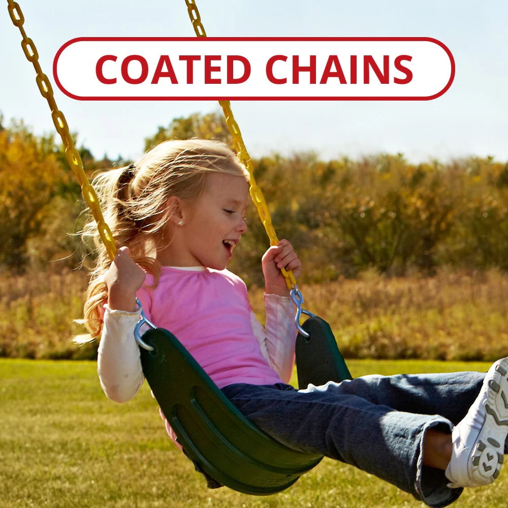 Knightsbridge Ultimate Wooden Swing Set by Swing-N-Slide - Image 4