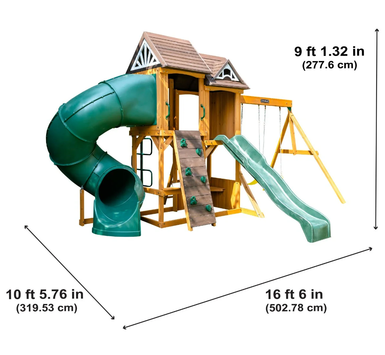 Laurel Retreat Swing Set - Installation Available (Assembly) - Image 10