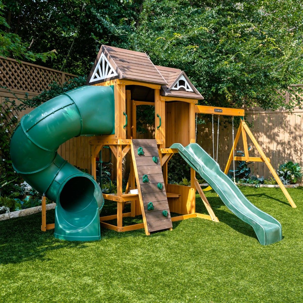 Laurel Retreat Swing Set - Installation Available (Assembly) - Image 3
