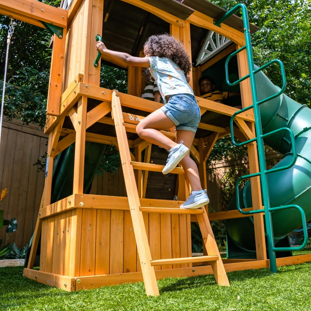 Laurel Retreat Swing Set - Installation Available (Assembly) - Image 4