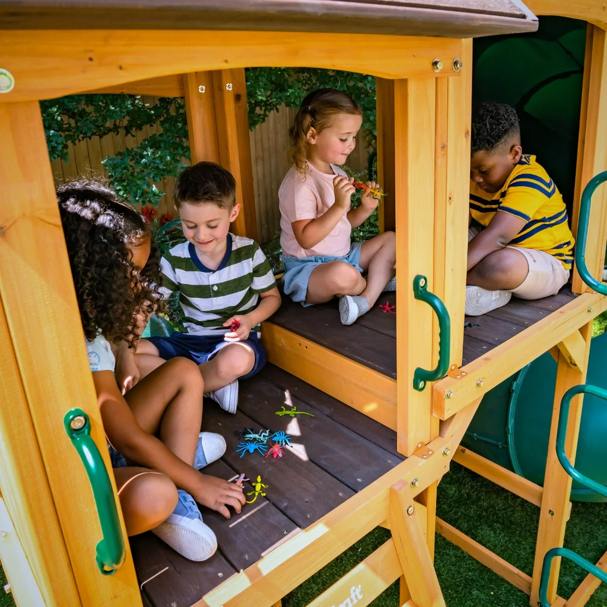 Laurel Retreat Swing Set - Installation Available (Assembly) - Image 5