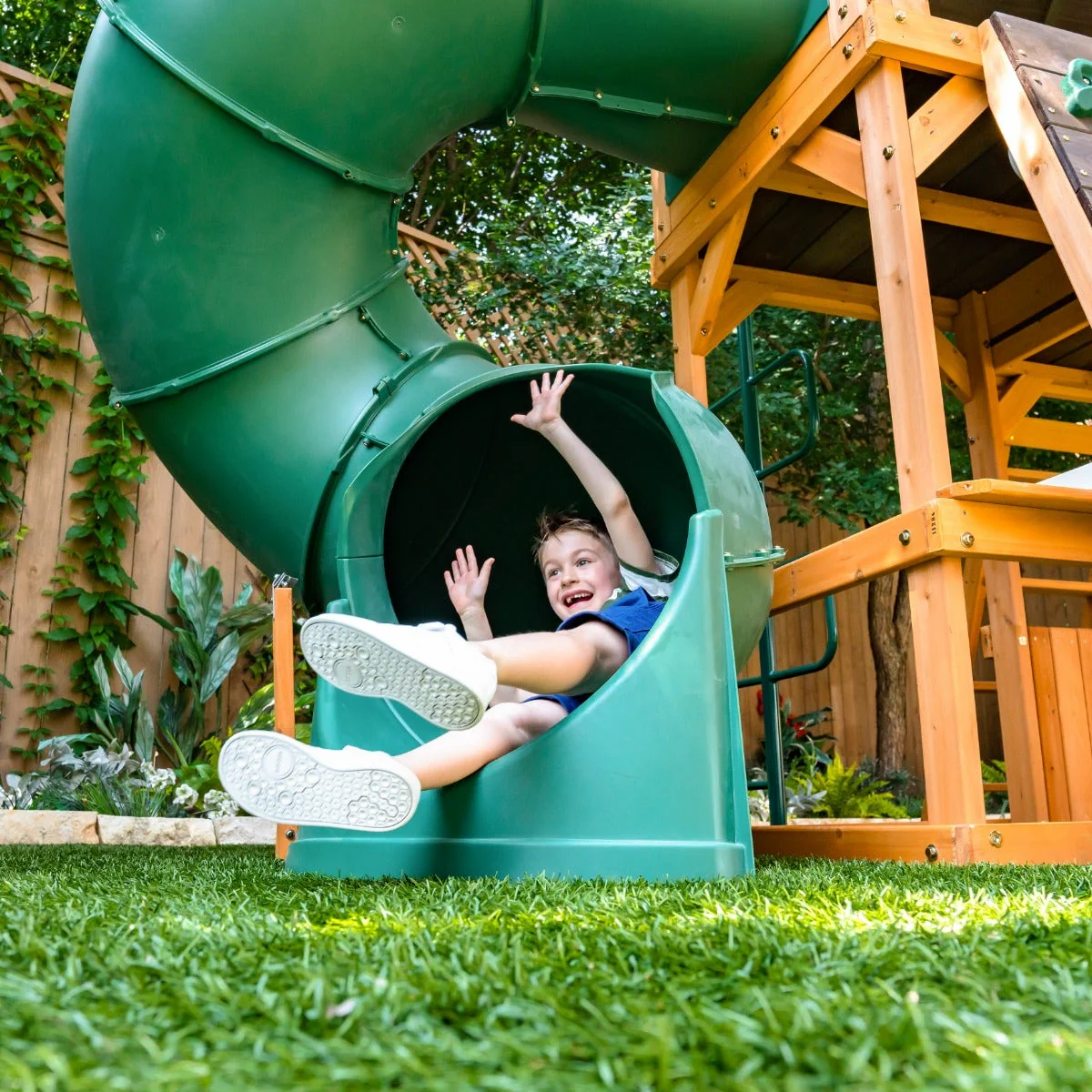 Laurel Retreat Swing Set - Installation Available (Assembly) - Image 6