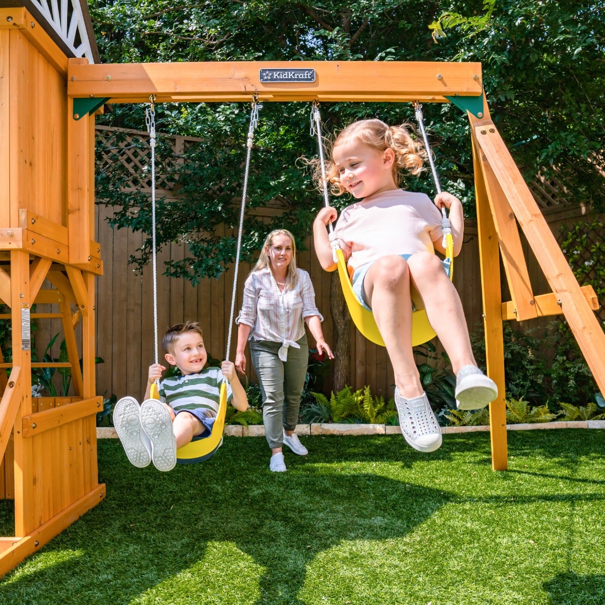 Laurel Retreat Swing Set - Installation Available (Assembly) - Image 8