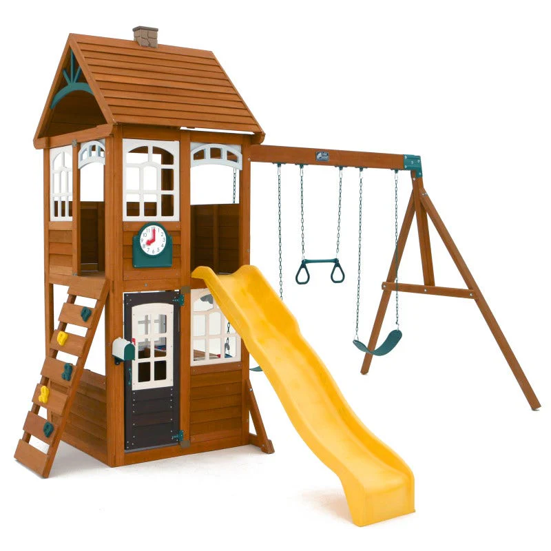 McKinley Wooden Swing Set / Playset - Installation Available (Assembly) - Image 11