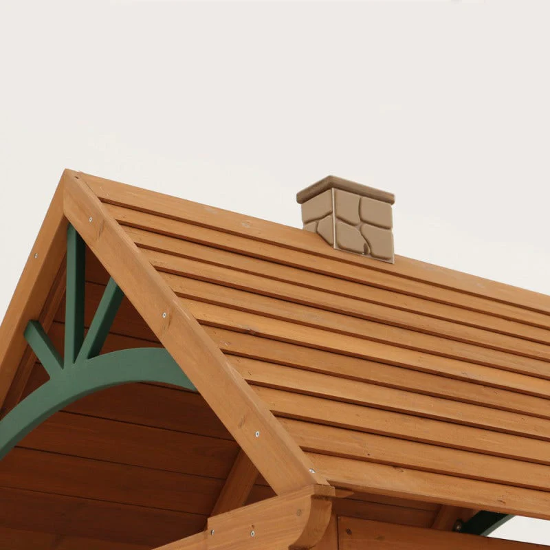 McKinley Wooden Swing Set / Playset - Installation Available (Assembly) - Image 9