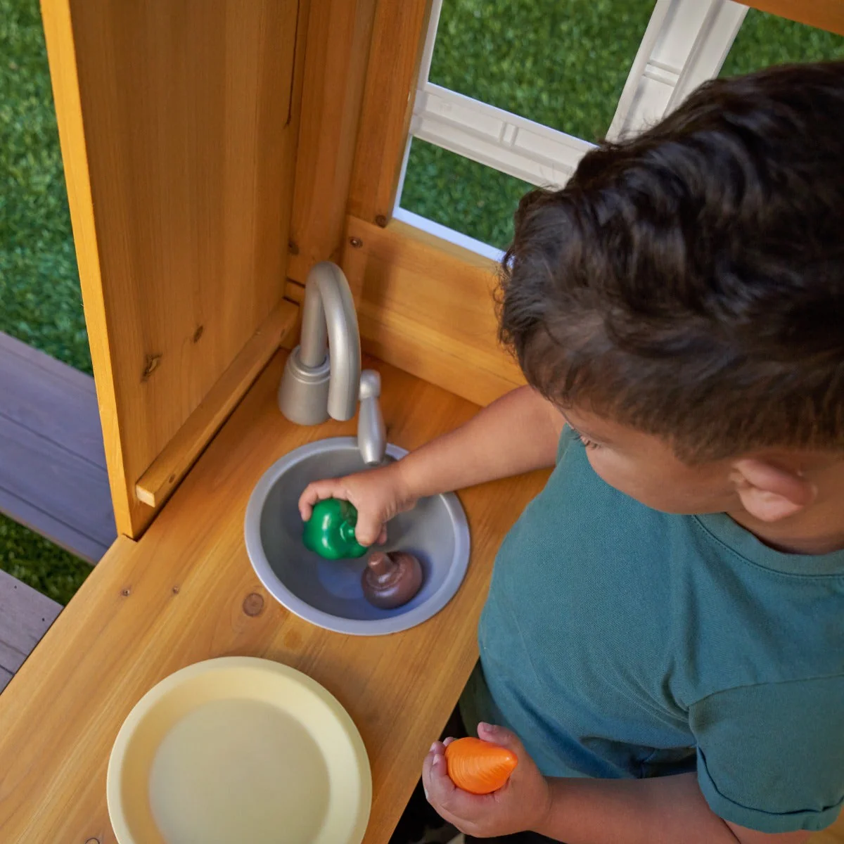 Modern Outdoor Playhouse - Image 4