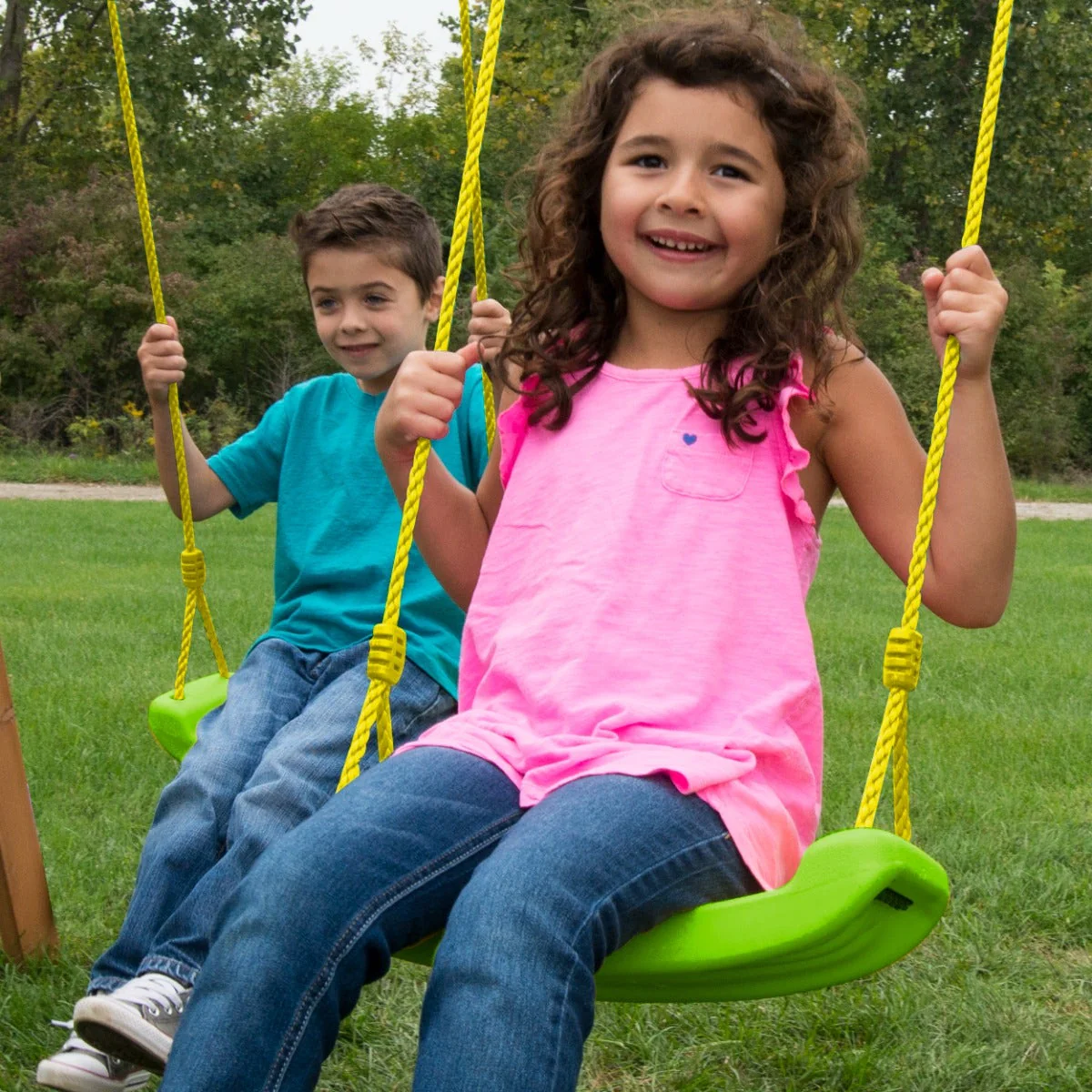Molded Swing by Swing-N-Slide - Green - Image 2