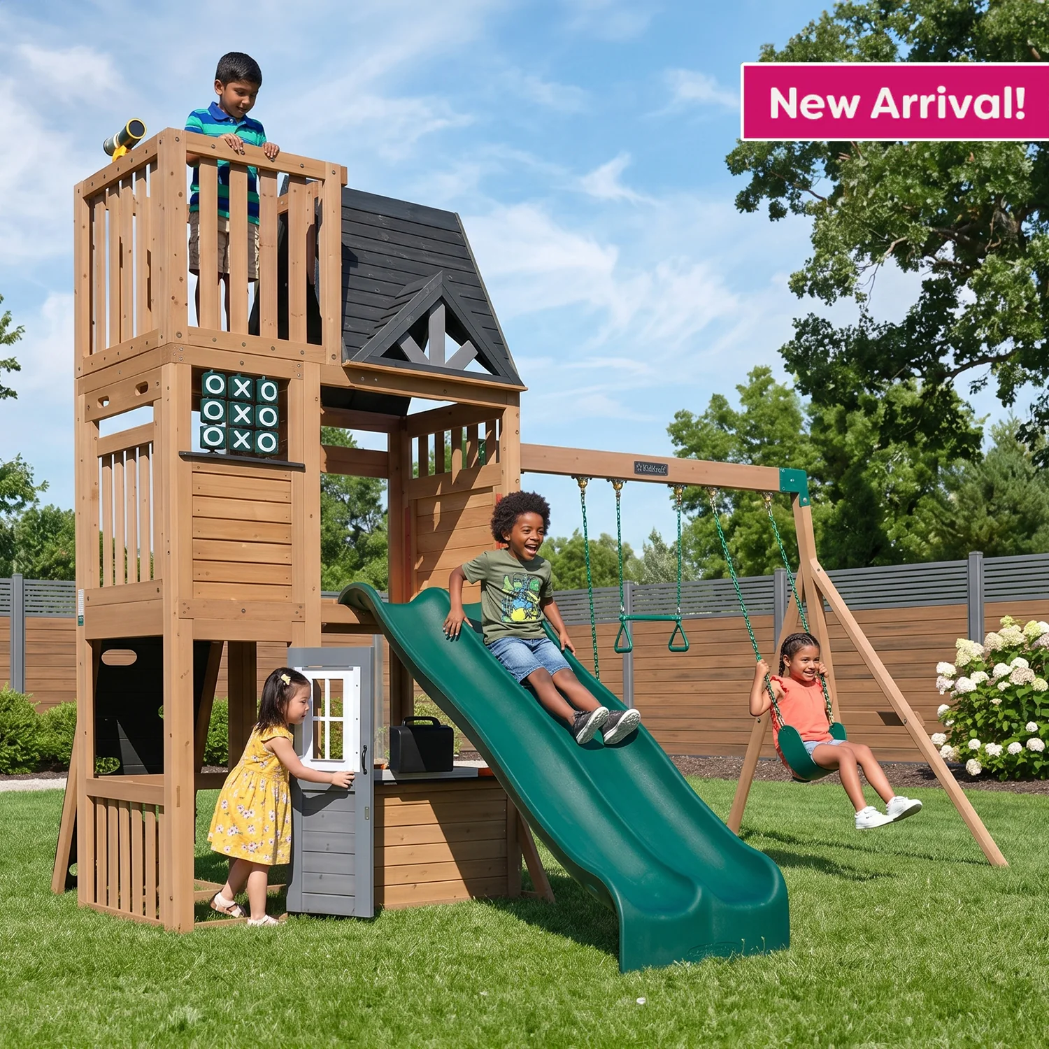 Parkwood Post Swing Set
