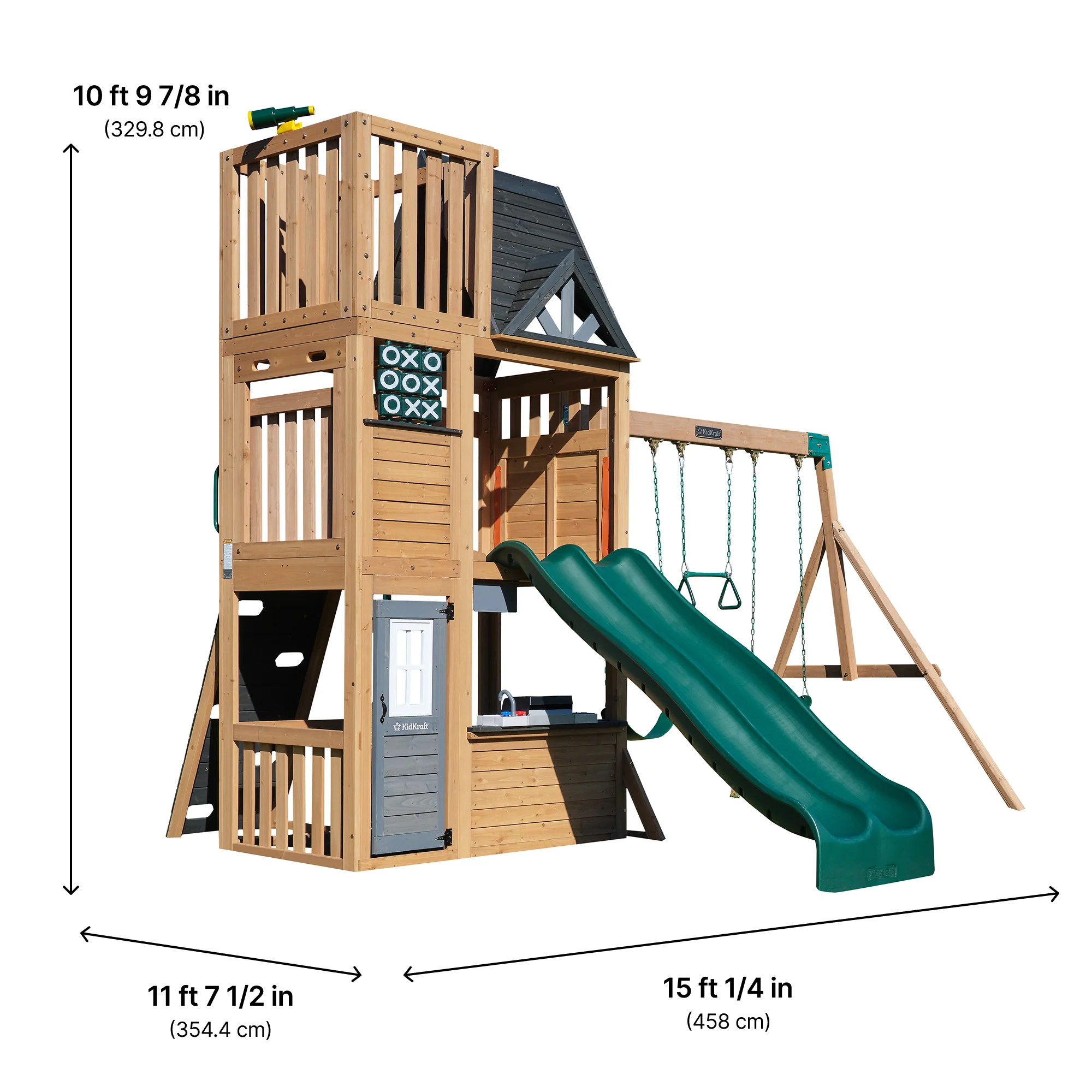 Parkwood Post Swing Set - Image 9