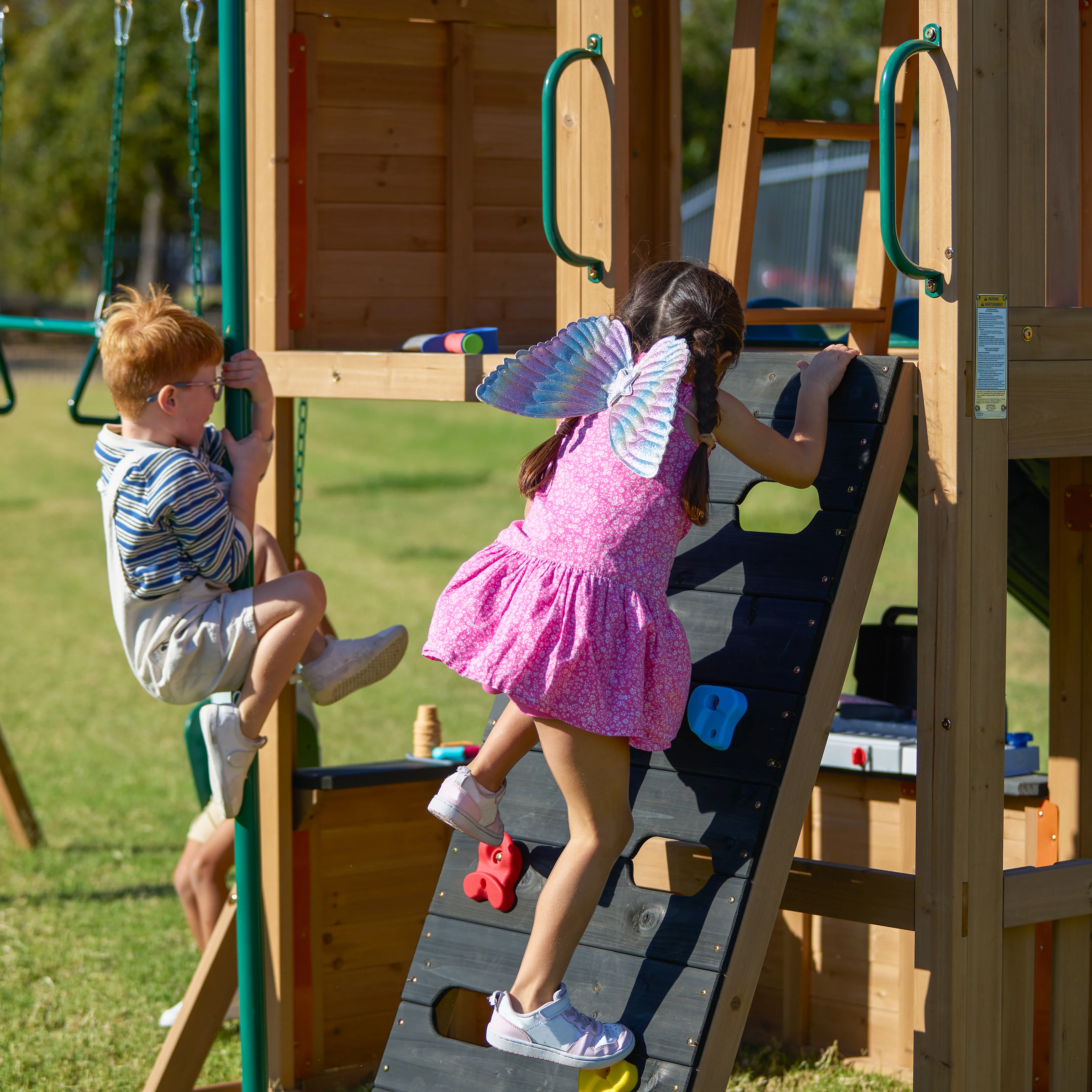 Parkwood Post Swing Set - Image 3