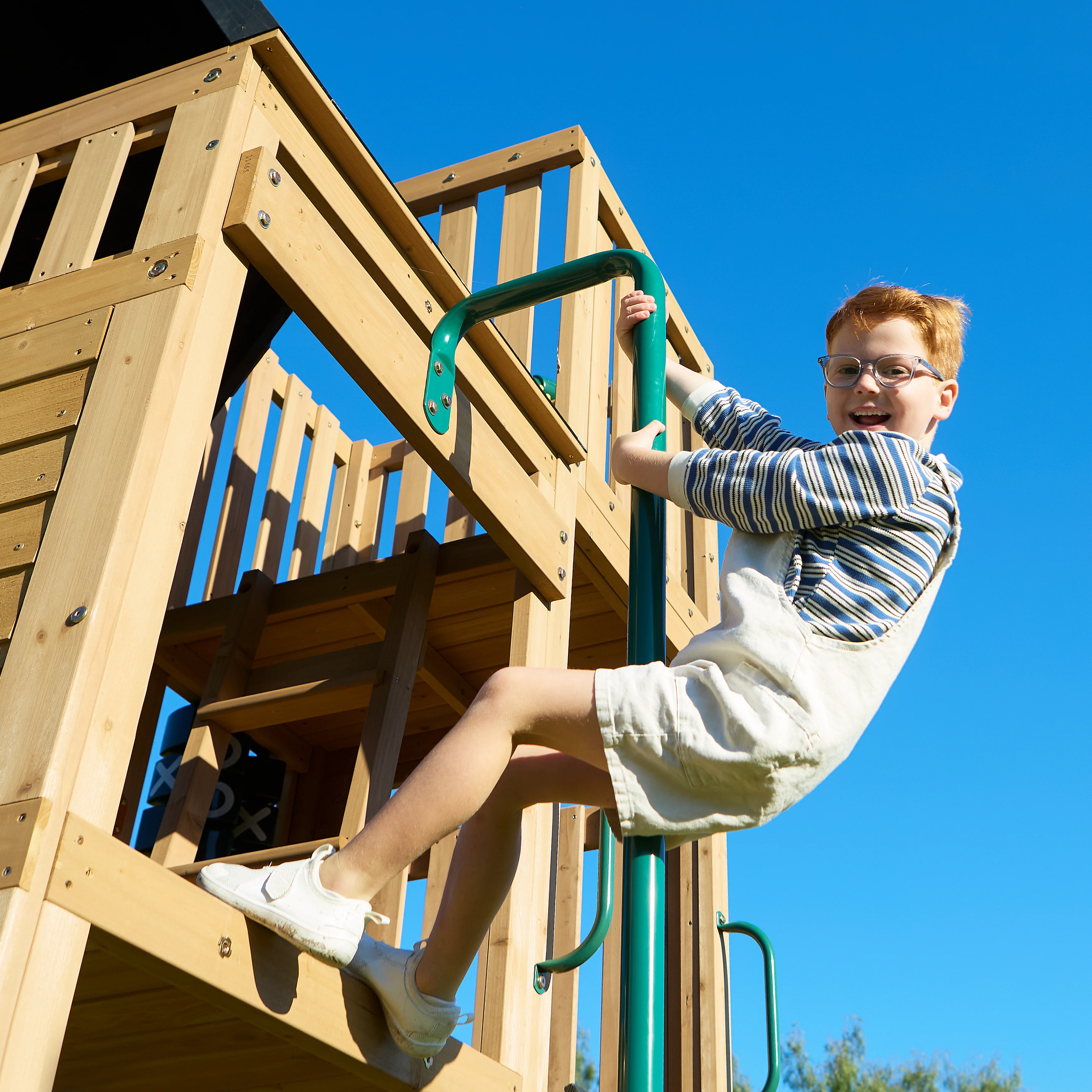 Parkwood Post Swing Set - Image 7