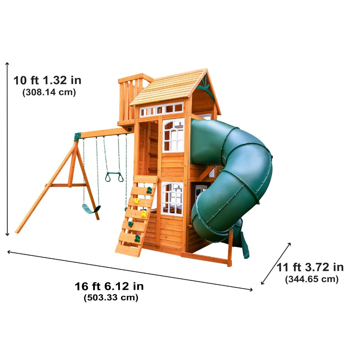 Ridgemoor Perch Swing Set - Installation Available - Image 10