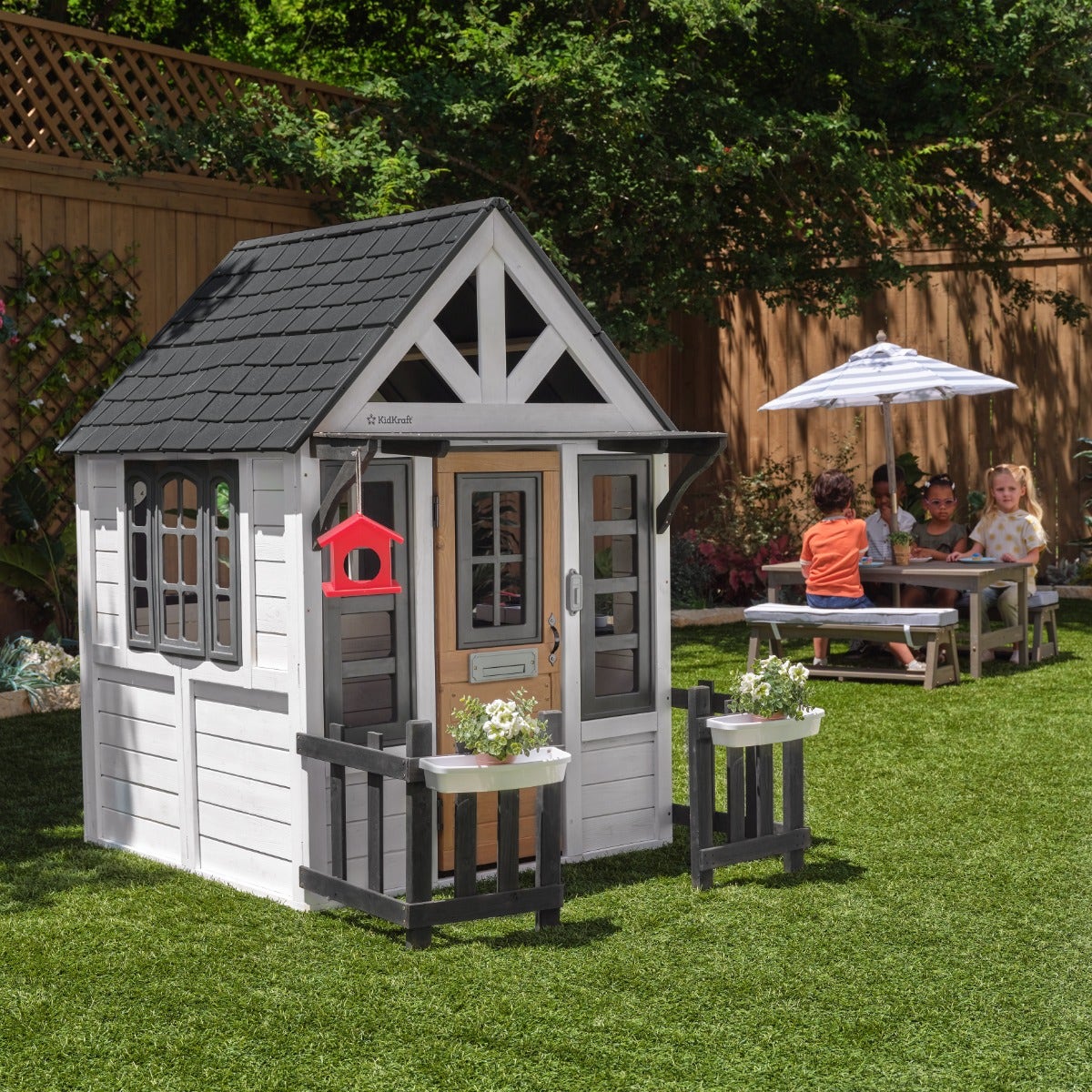 Riverscape Playhouse - White - Image 3