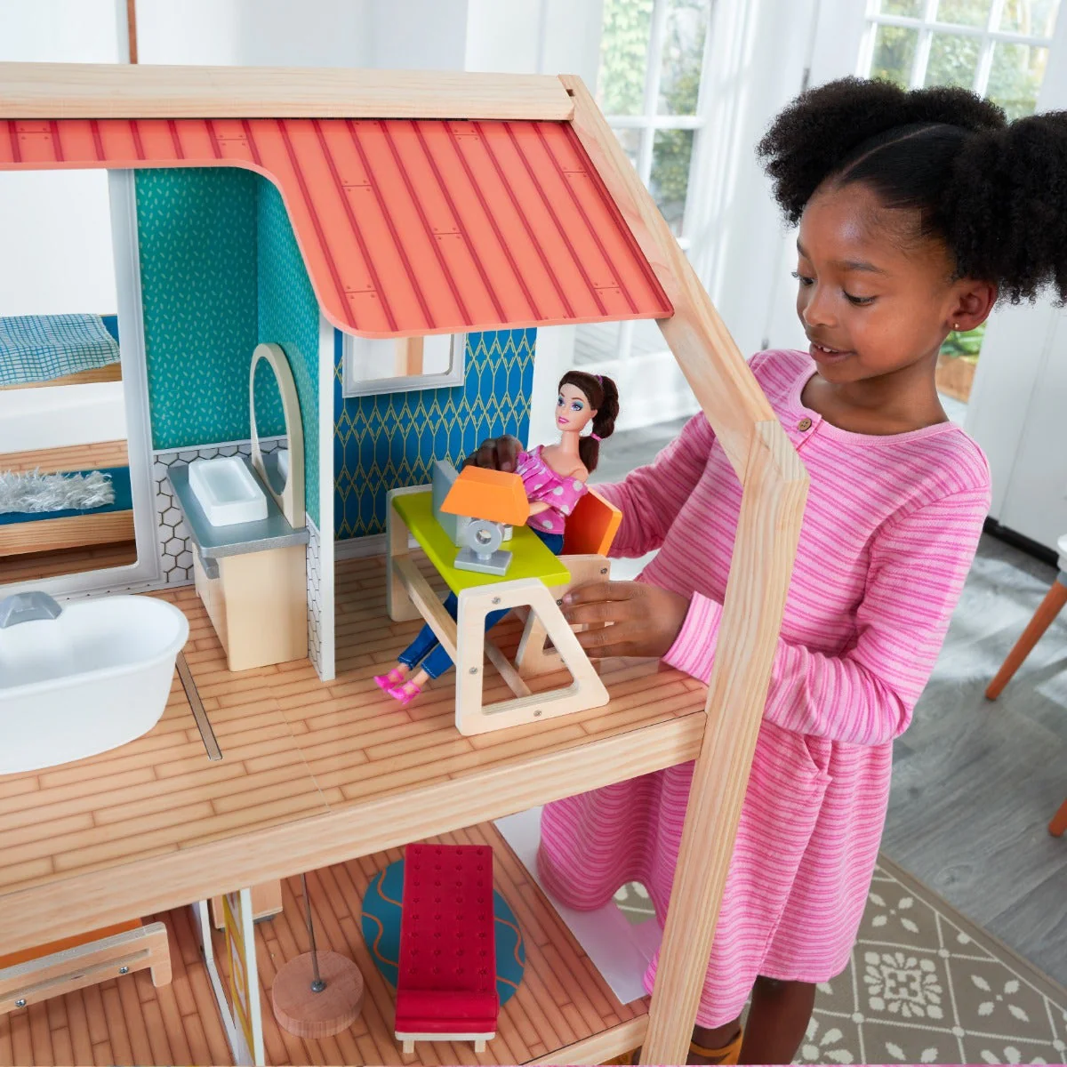 So Stylish Mansion Dollhouse - Image 6
