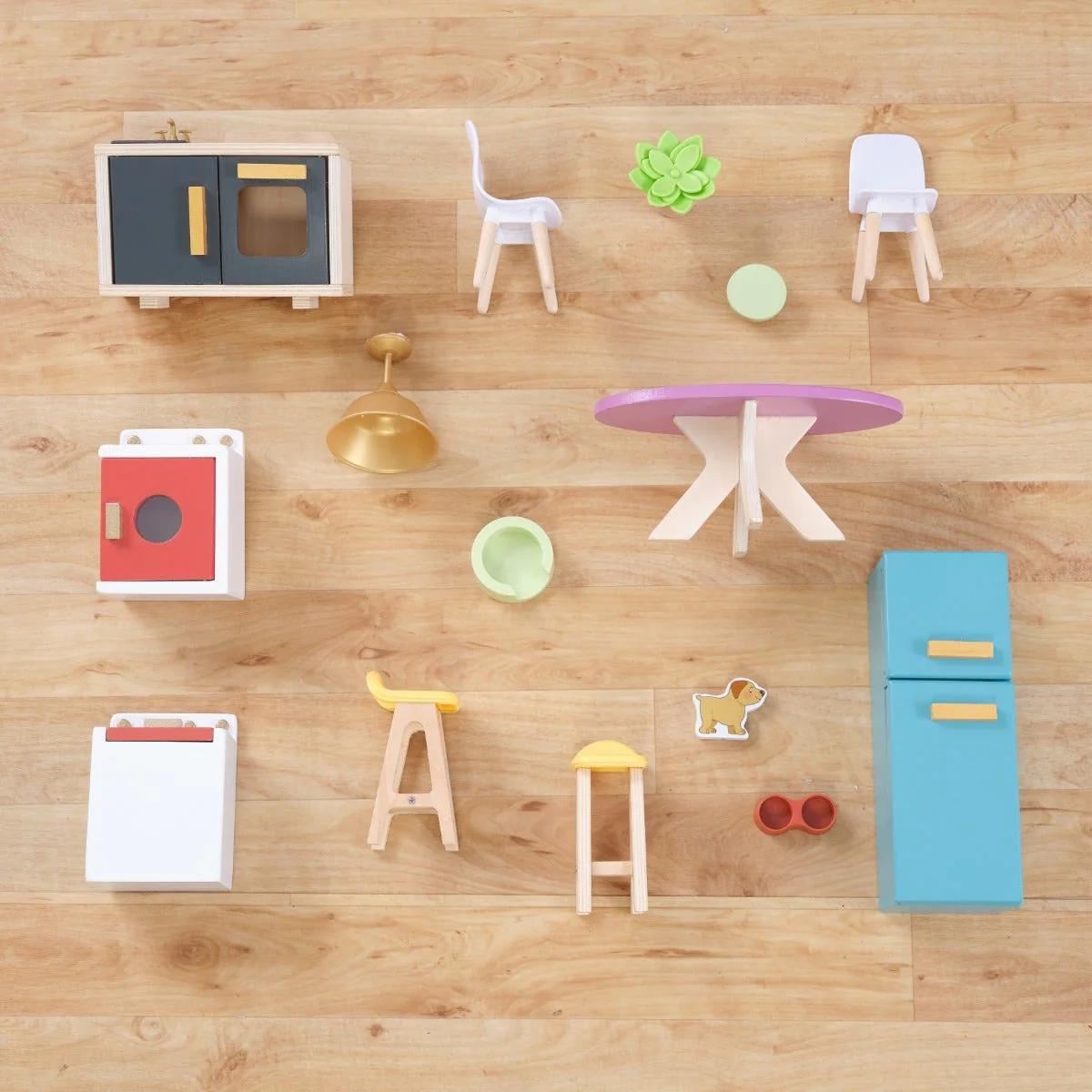 So Stylish Mansion Dollhouse - Boho Naturals - Image 10