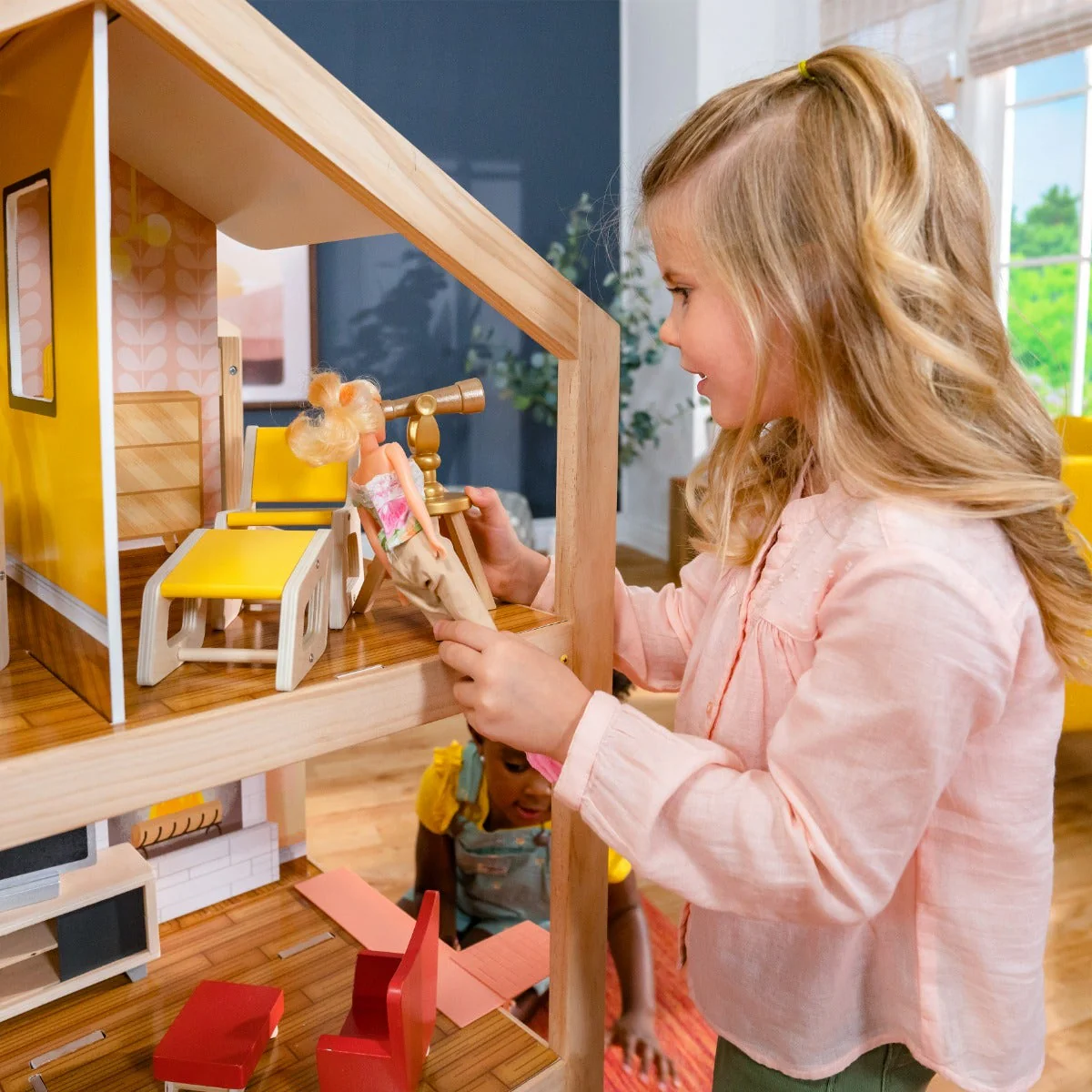 So Stylish Mansion Dollhouse - Boho Naturals - Image 5