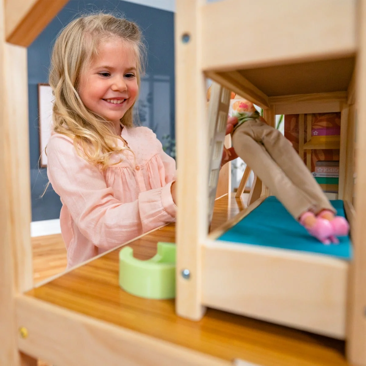 So Stylish Mansion Dollhouse - Boho Naturals - Image 7