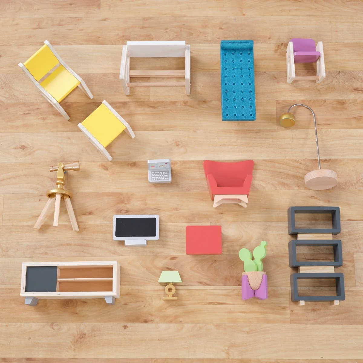 So Stylish Mansion Dollhouse - Boho Naturals - Image 9