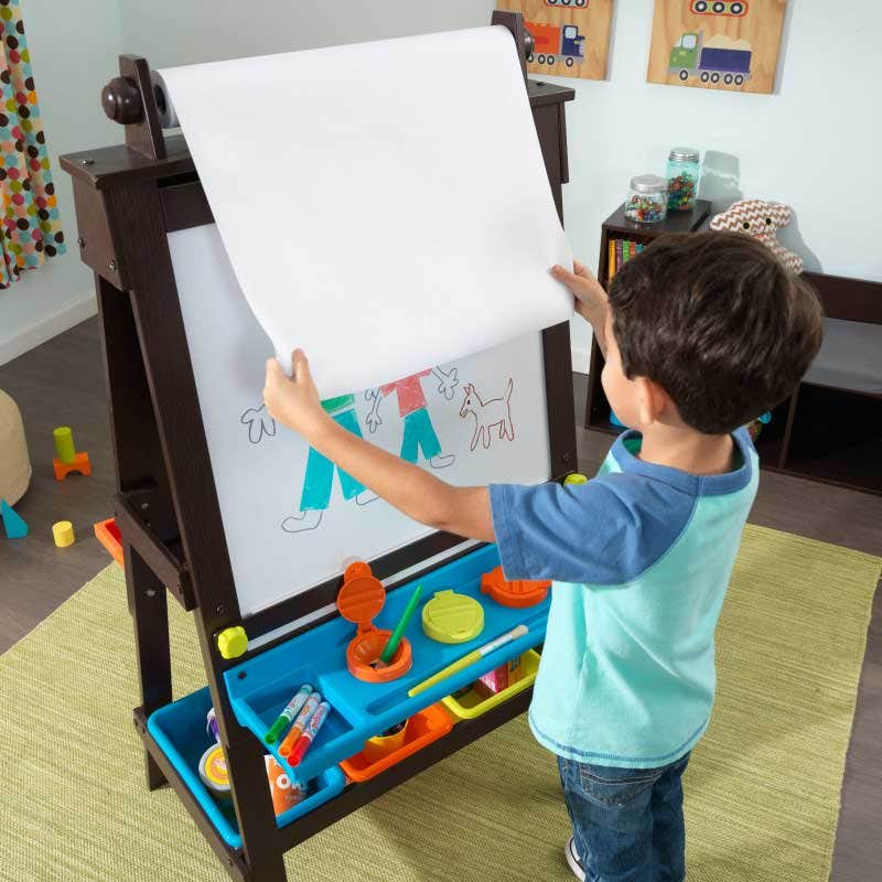 Storage Easel - Espresso - Image 2