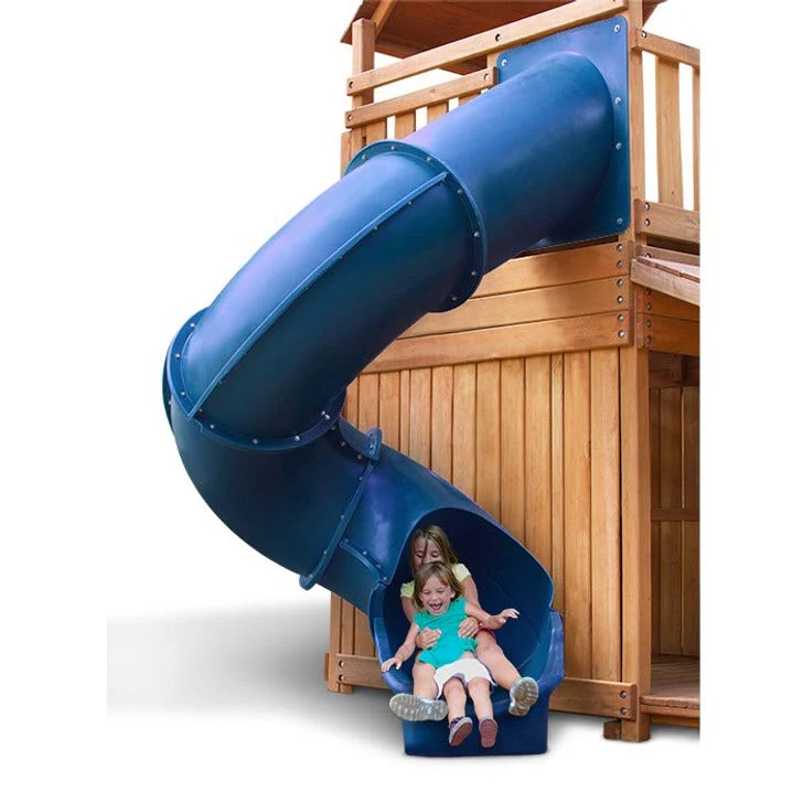 Super Tube Slide by Swing-N-Slide  - Blue - Image 2