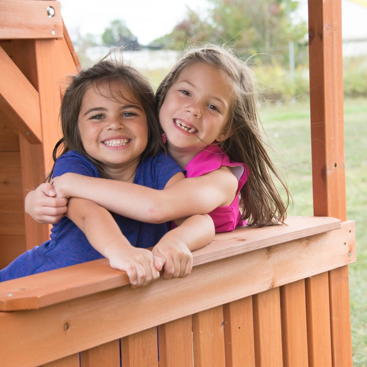 Twin Titan Turbo Wooden Swing Set by Swing-N-Slide - Installation Available (Assembly) - Image 5