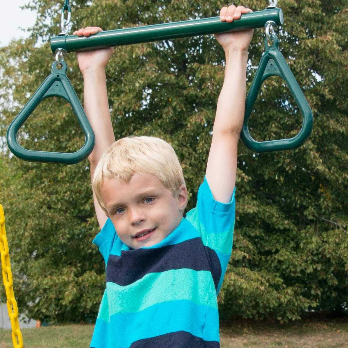 Twin Titan Swing Set with Monkey Bars by Swing-N-Slide - Image 9