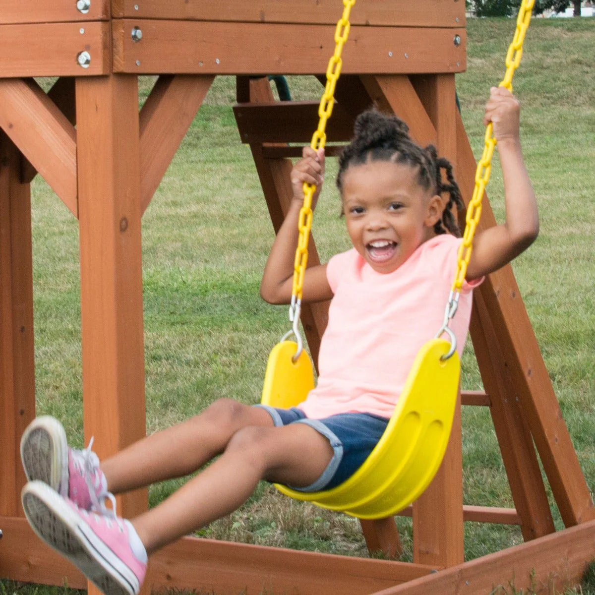 Twin Titan Wooden Swing Set by Swing-N-Slide - Installation Available (Assembly) - Image 7